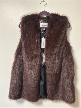 Jason Wu Faux Fur Vest